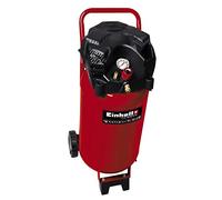 Einhell Compresseur vertical TH-AC 240/50/10 OF – 1 500 W cuve 50 L, pied amortisseur de vibrations