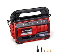Einhell Compresseur hybride PRESSITO 18/25 Hybrid Power X-Change (18 V, 11 bar max., kit de 3 adaptateurs inclus) Livré sans Batterie ni Chargeur