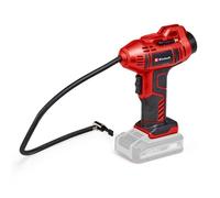 Einhell Compresseur pour voiture sans fil CE-CC 18 Li-Solo Power X-Change (18 V, 11 bar max) Livré sans batterie ni chargeur