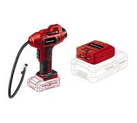 Einhell Compresseur pour voiture sans fil CE-CC 18 Li-Solo Power X-Change & Bloc d'alimentation USB sans fil sur batterie TC-CP 18 Li USB Système Power X-Change VERSION SOLO