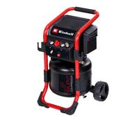 Einhell Compresseur Silencieux TE-AC 240/24 Silent (1500 W, Max. 10 bar, Cuve 24L, 240 l/min, 70dB, moteur sans huile)
