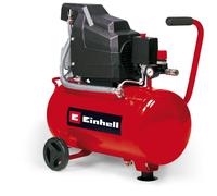 Einhell Compresseur TC-AC 190/24/8 (1500 W, Puissance d'aspiration 165 l/mn, Pression maximale 8 bar, cuve: 24 L)