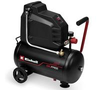 Compresseur d’air – TC-AC 190/24/8 I OF – 1100 W – Cuve 24 L – 8 bar – Moteur à induction – Pompe sans lubrification