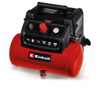 Einhell Compresseur d'air TC-AC 190/6/8 OF 6 L 8 bar 190 L/min moteur sans huile 4020655