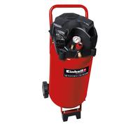 Einhell Compresseur vertical TH-AC 240/50/10 OF – 1 500 W cuve 50 L, pied amortisseur de vibrations