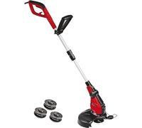 Einhell Coupe-Bordures électrique GC-ET 4530 Set (450 W, Longueur du Fil 10 m, Etrier de Protection, Livré avec 3 Bobine de Fil)