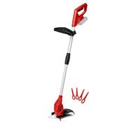 Einhell Coupe-bordures sans fil GC-CLT 18/240 Solo PXC (18V diamètre de coupe 24cm 20 lames) Livré sans Batterie ni Chargeur