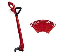 Einhell Coupe-Bordures sans Fil GC-CT 18/24 Li P - Système Power X-Change Livré sans Batterie ni Chargeur & Lames de Rechange pour Coupe Bordure