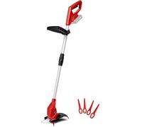 Einhell Coupe-Bordures sans Fil GC-CT 18/24 Li | PXC | 18 V | Flowerguard | manche télescopique | 20 lames plastique | batterie 2,0 Ah et chargeur