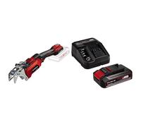 Einhell Coupe-branches sans fil GE-GS 18/150 Li-Solo Power X-Change (18 V, épaisseur max. 100 mm, hauteur de course 20 mm, étrier de retenue amovible + 2 lames kwb,) avec Chargeur et Batterie 2,5Ah