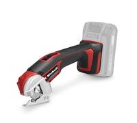 Einhell Découpeur universel sans fil TE-UC 18/6 U Li-Solo Power X-Change (18 V, découpeur universel pour matériaux jusqu’à 6 mm, lampe LED, indicateur de ligne de coupe, sans batterie)