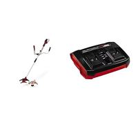 Einhell Débroussailleuse AGILLO 36/255 BL-Solo - Système Power X-Change (36V (2x18V)) & Double Chargeur rapide Power-X-Change (chargement simultané des deux batteries, indicateur de charge)