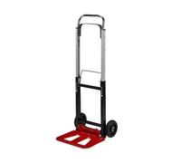 Einhell Diable Pliant TC-HT 90 | charge max. 90 kg | pliable | pneus pleins increvables | poignée télescopique | cadre aluminium/acier