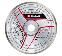 Einhell Disque à tronçonner diamanté d'origine 200 x 25,4 mm, pour coupe-carreaux stationnaires, max. 7650 tr/min, bord diamant 4 mm, compatible Pierre, Accessoires pour coupe-carreaux