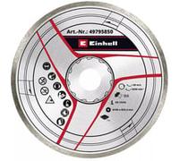 EINHELL Disque diamant, Ø 180 x 25,4 x 2,4mm, Disque de coupe