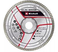 EINHELL Disque diamant turbo, Ø 180 x 25,4 x 2,6mm, Disque de coupe