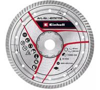 EINHELL Disque diamant turbo, Ø 200 x 25,4 x 2,6mm, Disque de coupe