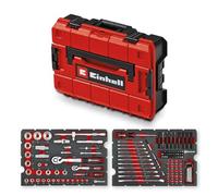 Coffre à outils EINHELL pour la mécanique, 370513, E-Case, 201 pièces
