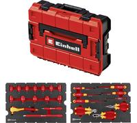 Einhell E-Case 370516 Mallette à outils équipée 24 pièces