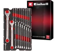 Jeu de clés à fourche Einhell dans un étui E-Case, 19 pièces