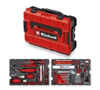 Coffre à outils EINHELL « Rénovation », 370517, E-Case, 78 pièces