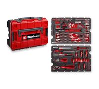 Einhell Mallette d'outils 80 pièces – Compatible E-Case – Rangement EVA – Pour atelier et maison