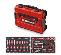 Coffre à outils EINHELL pour atelier, 370514, E-Case, 92 pièces