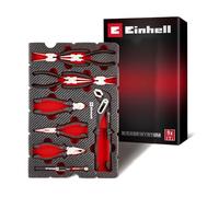 Einhell Jeu de pinces E-Case 370522 – 9 pièces
