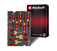 Jeu d'outils d'électricité EINHELL E-Case VDE, 370524, 9 pièces