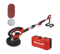 Einhell Professional Ponceuse murale sans fil TP-DW 18/225 Li-Solo | PXC | 18 V | plateau Ø 225 mm | 600-1200 tr/min | aspiration poussière | 6 papiers abrasifs | sans batterie