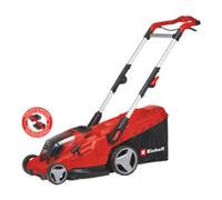 Einhell Tondeuse à gazon GE-CM 36/41 Li – 36 V, 41 cm, 50 L, 25–75 mm – Solo (sans batterie)