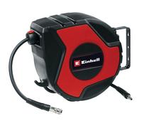 Einhell Enrouleur automatique de tuyau pneumatique TC-PH 150 – 15 m + 1,5 m – Support mural