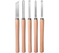 EINHELL Ensemble de ciseaux à bois, 5 pièces, Ciseau à mortaise