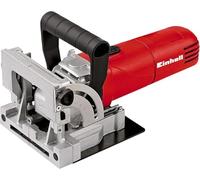Einhell Fraiseuse à lamelles TC-BJ 900 4350620 – 860 W, inclinaison 90°, coffret + sac poussière