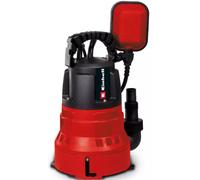 Einhell Pompe à eaux chargées GC-DP 7035 LL | 700 W | 0,8 bar | débit 16000 l/h | hauteur 8 m | immersion 7 m | aspiration à plat jusqu’à 1 mm