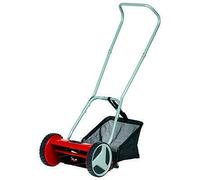 Einhell Tondeuse manuelle GC-HM 300 – Cylindre 5 lames acier, 13–37 mm, bac 16 L, jusqu'à 150 m²