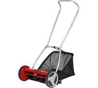 Einhell GC-HM 400 Tondeuse à gazon poussée Rouge, Acier