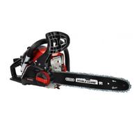 Einhell Tronçonneuse à essence - GC-PC 1435 I TC Set (2 temps, moteur refroidi par air de, puissance 1,4 kW, essence 260 L, huile 210 ml, spade 350 mm, 11000 tr/min)