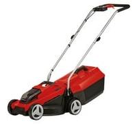 EINHELL GE-CM 18/32 Li-Solo Marcher derrière un tracteur tondeuse Batterie Noir, Rouge, Tondeuse à gazon
