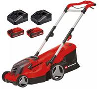 Einhell GE-CM 36/37 Li Tondeuse a gazon sans Fil (37cm/18V/2x3,0Ah) 3413170