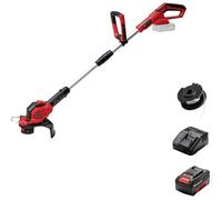 Einhell GE-CT 18/28 Li Set sans fil Coupe-bordures sans fil avec batterie, guidon réglable, avec chargeur, avec accesso