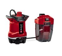 Pompe pour eaux chargées sans fil – GE-DP 18/25 Li – 18 V – 7 500 l/h – particules 25 mm – Power X-Change