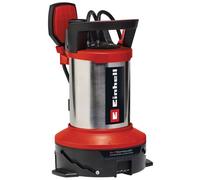 Einhell Pompe d'évacuation 2en1 pour eaux chargées et eaux claires GE-DP 7535 N LL ECO (750W, Profondeur d'immersion 7m)