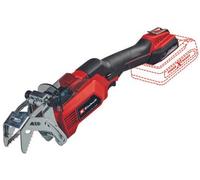 Einhell Scie à élaguer sans fil GE-GS 18/150 Li-Solo | PXC | 18 V | capacité de coupe 100 mm | course 20 mm | étrier de branche amovible | 2 lames de scie | sans batterie