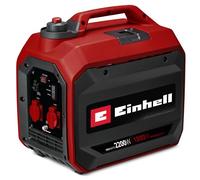 Einhell Générateur de courant (essence) TC-IG 2200 (puissance maximale de 2200 W, puissance continue de 1900 W, réservoir de 4 L, onduleur, moteur 4 temps, 2 x 230 V, 2 x USB, protection contre le