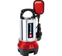 Einhell Pompe pour eaux usées GC‑DP 6315 N Rouge/Noir