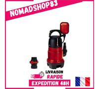 Einhell GH-DP 7835 Pompe d'évacuation eaux chargées 780W 15700 L/h