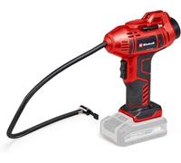 Einhell Gonfleur de pneus et ballons sans fil CE-CC 18 Li-Solo | PXC | 18 V | max. 11 bar | flexible d’air comprimé 60 cm | arrêt automatique | sans batterie