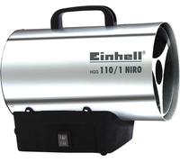 Einhell Heißluftgebläse 10 kW, 30 W Silber HGG 110/1 Niro (DE/AT) (2330111)