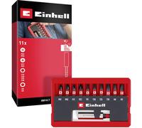 Einhell Impact Bit Taschenbox 11tlg 118673 Jeu dembouts 1/4 (6.3 mm), PH, PZ, hexagonal, TX